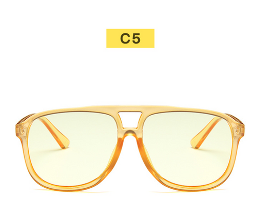 Gafas de Sol Oversized Doble Lente para Hombre - Image 9