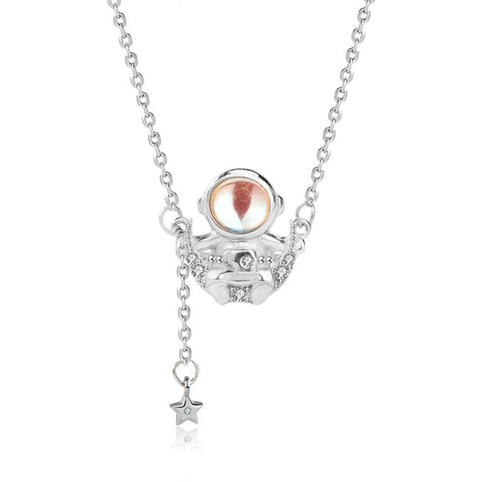 Colgante de Piedra Lunar Astronauta - Image 3