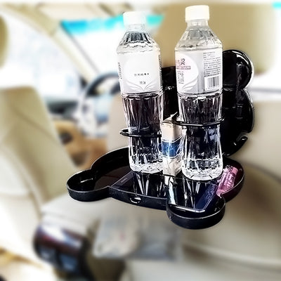 Bandeja Organizadora para Asiento de Auto con Almacenamiento - Mesa Portátil Infantil