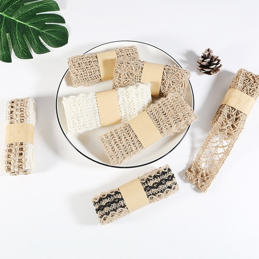 Ribete de Algodón para Proyectos Artesanales DIY