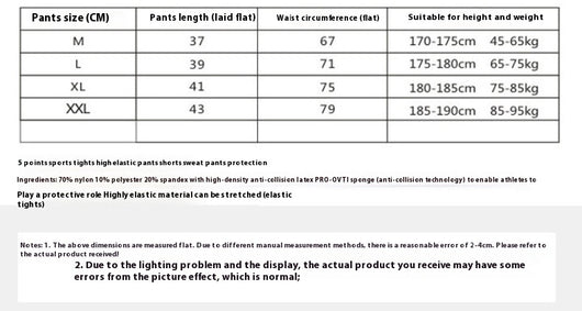 Pantalones de Protección para Baloncesto y Rugby - Image 7