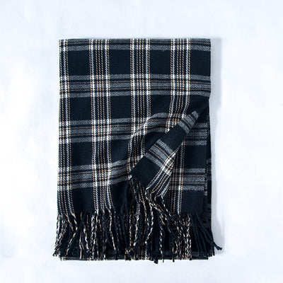 Bufandas de Cachemira con Estampados Modernos para Mujer - Image 6