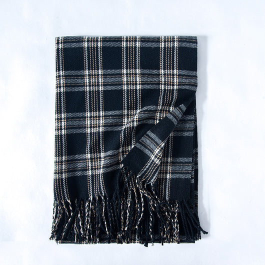 Bufandas de Cachemira con Estampados Modernos para Mujer - Image 6