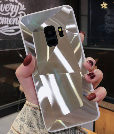 Funda de Gel Acrílico Diamante Compatible con Apple - Image 8