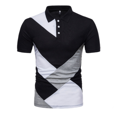 Playera Casual de Hombre con Costuras Decorativas - Image 13
