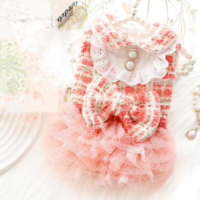 Vestido de Encaje Elegante para Perros Pequeños - Image 5