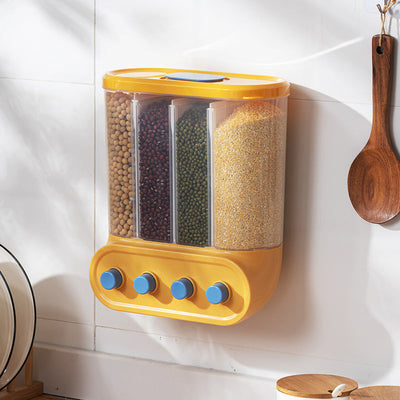 Contenedor Hermético para Almacenamiento de Cereales y Arroz - Image 11