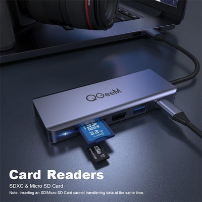 Hub Multifuncional y Docking Station USB-C - Image 8