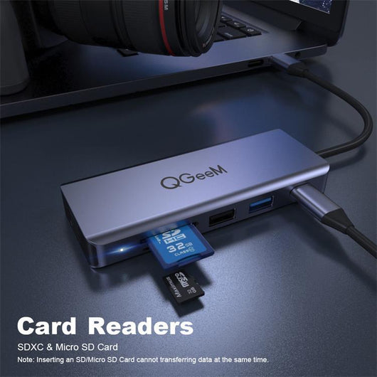Hub Multifuncional y Docking Station USB-C - Image 8