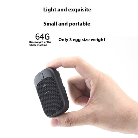 Parlante Bluetooth Portátil Lewoke para Senderismo y Camping - Image 3