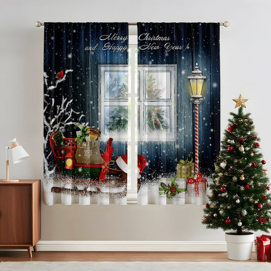 Cortinas Navideñas con Impresión Digital 3D - Image 35