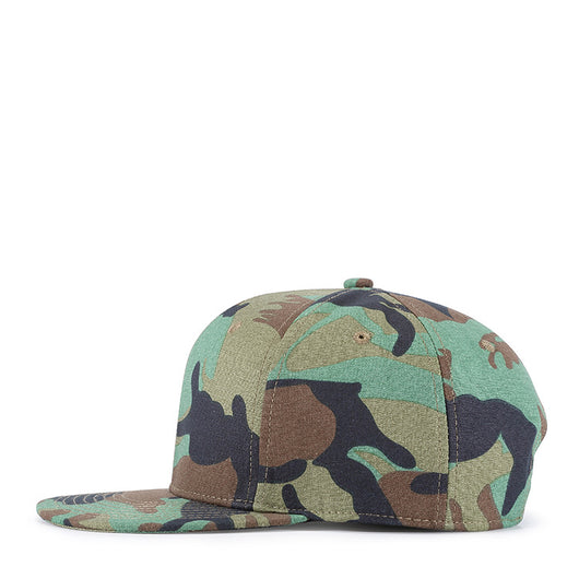 Gorra Hip Hop Camuflaje Algodón Ligera - Image 6