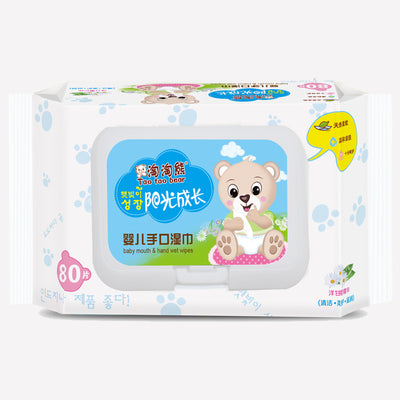 Toallitas Húmedas para Bebé 80 Unidades con Dispensador - Image 3