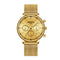 Reloj de Pareja Nibosi con Correa Malla - Cuarzo Elegante
