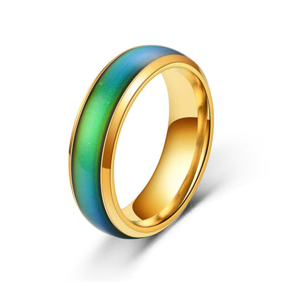 Anillo Termocromático de Acero Inoxidable - Cambia de Color con tu Estado de Ánimo - Image 8