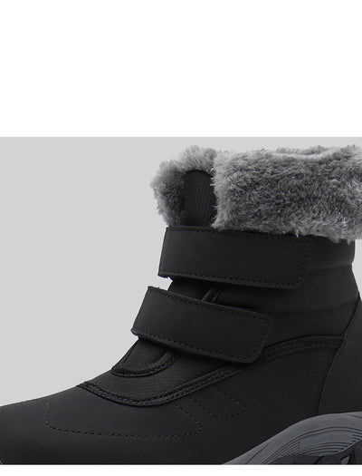 Botas de Nieve Forradas en Algodón con Caña Alta y Relleno Térmico para Mujer - Image 16