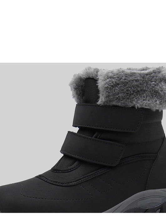 Botas de Nieve Forradas en Algodón con Caña Alta y Relleno Térmico para Mujer - Image 16