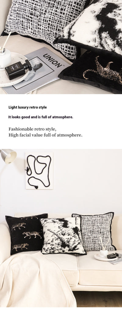 Cojín Decorativo Estampado Leopardo sin Núcleo de Espuma - Image 20