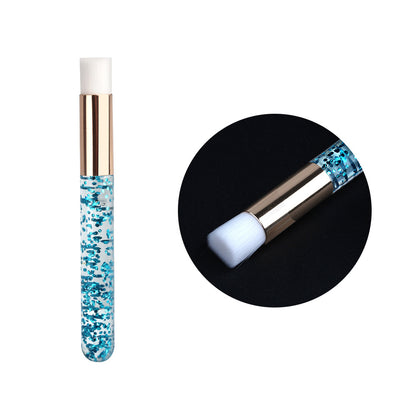 Brocha de Sombras de Ojos Mousse con Lentejuelas - Image 4