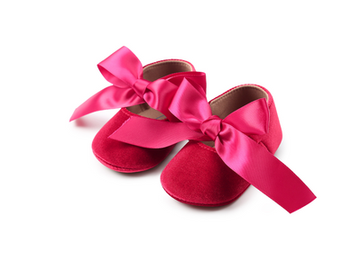 Zapatos Princesa para Bebé - Calzado Suave con Moño para Primavera y Otoño - Image 7
