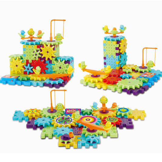 Bloques de Construcción DIY para Niños - Image 2