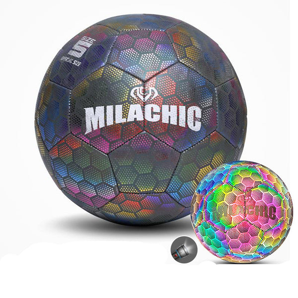 Balón de Fútbol Luminoso LED