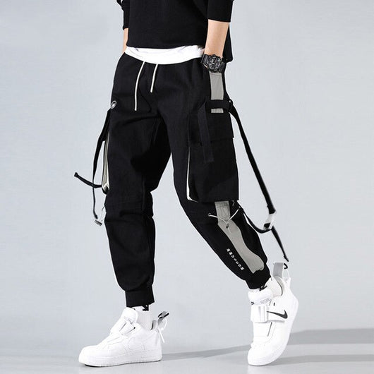 Pantalones Hip-Hop Sueltos de Moda Casual - Image 15