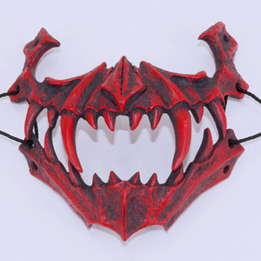 Joyería de Cara de Dios Dragón para Fiestas - Image 8