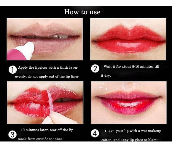 Tatuaje de Labios de Larga Duración
