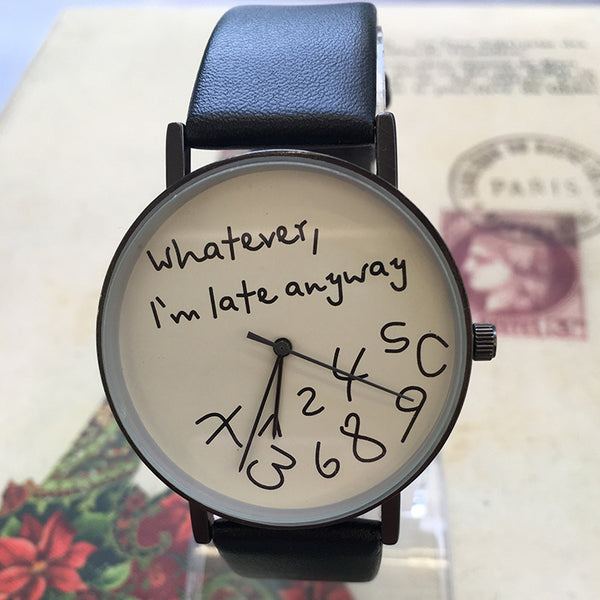 Reloj de Pareja Personalizado con Correas de Colores