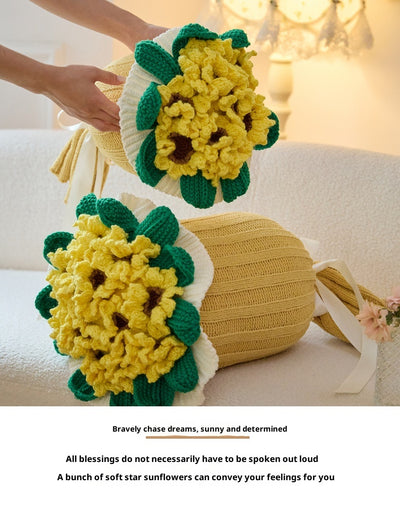 Almohada Decorativa Girasoles Estrellados - Image 9