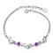 Pulsera de Plata 925 con Delfín de Cristal para Mujer - Joya Elegante