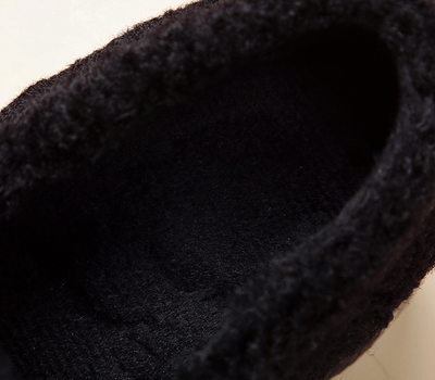 Zapatos Plataforma Mujer Invierno Terciopelo - Tacón Medio Cómodo - Image 10