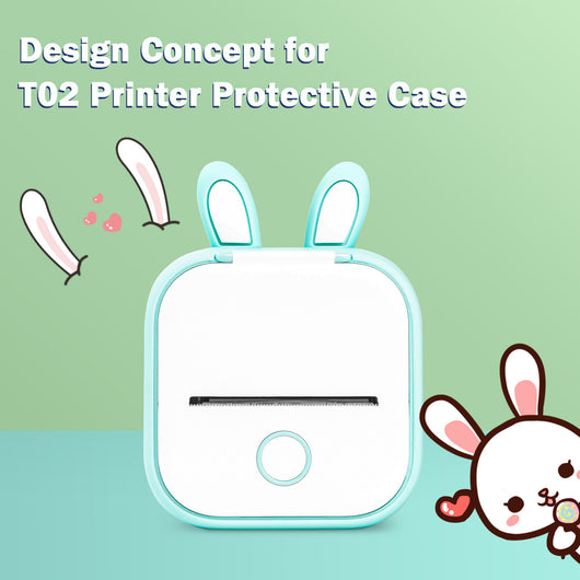 Funda de Silicona Protectora para Impresora Portátil Mini Photo - Image 8