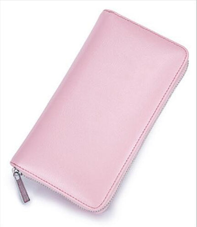 Billetera Larga de Cuero Genuino para Hombre con Protección RFID y 36 Compartimentos - Image 16