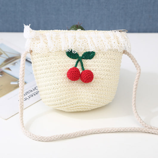 Monedero Lindo de Cereza Coreano para Verano - Image 25