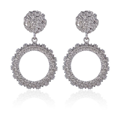 Aretes Geométricos Grandes Vintage - Oro, Plata y Negro - Image 12