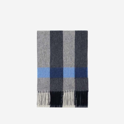 Bufanda Cuadros Gruesa Minimalista para Hombre y Mujer - Image 9