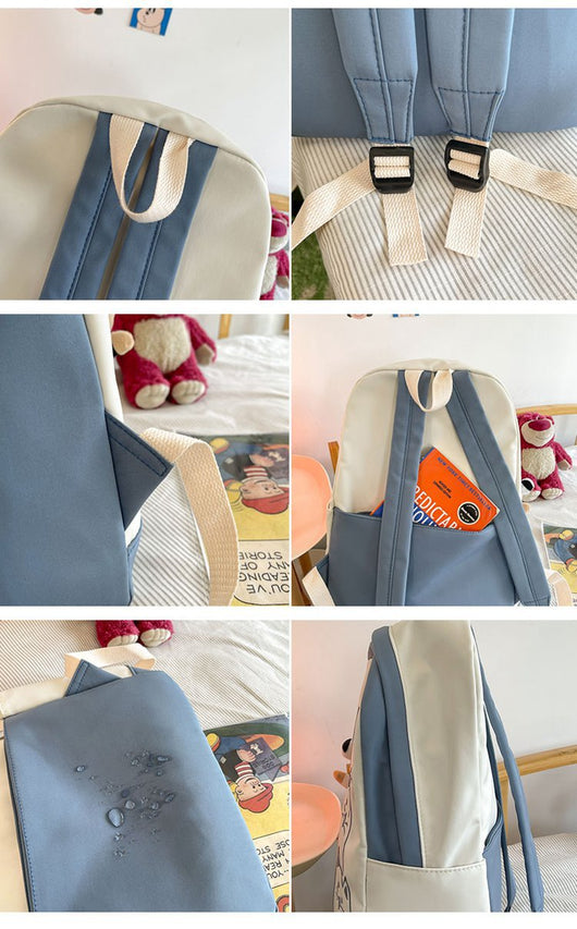 Mochila Escolar Estilo Coreano para Secundaria - Image 14