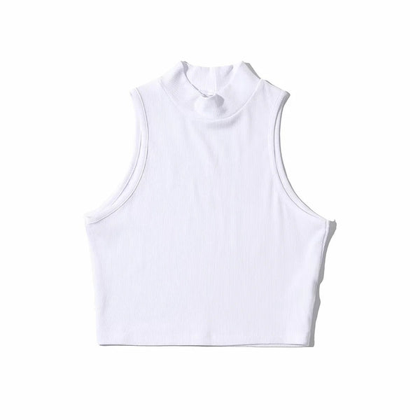 Chaleco Occidental TopSmall de Talle Alto - Blusa Base - Image 4