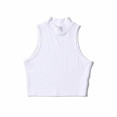 Chaleco Occidental TopSmall de Talle Alto - Blusa Base - Image 4