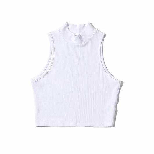 Chaleco Occidental TopSmall de Talle Alto - Blusa Base - Image 4