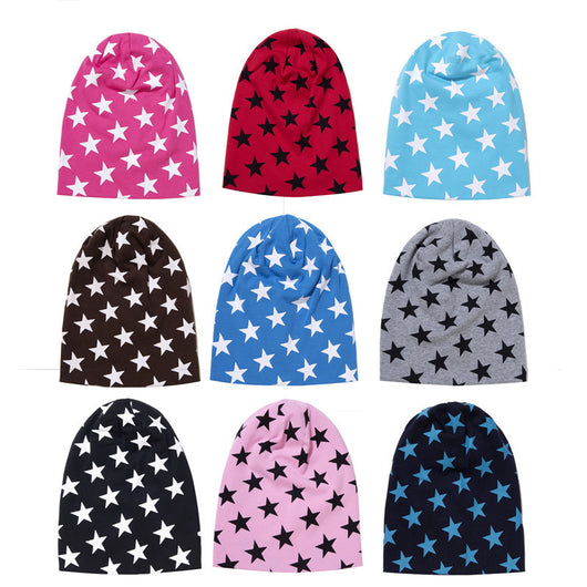 Gorra Hexagonal Infantil con Estampado de Estrellitas