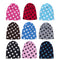 Gorra Hexagonal Infantil con Estampado de Estrellitas