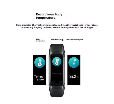 Reloj Inteligente Deportivo con Monitor de Frecuencia Cardíaca, Presión Arterial y Oxígeno - Image 13