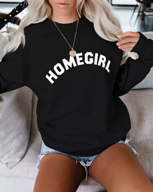 Sudadera Oversize con Letras de Manga Larga - Image 10