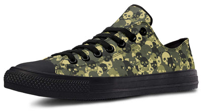 Zapatillas de Lona Estampado Pareja - Diseño Bajo - Image 6