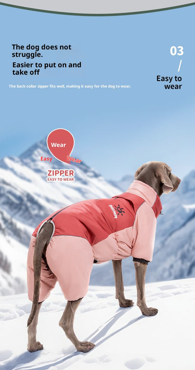 Abrigo Reflectante para Perros - Algodón Grueso con Visibilidad Alta - Image 24
