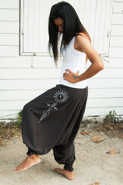 Pantalones Estampados Sueltos y Ligeros - Image 10