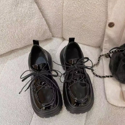 Zapatos D'Lites College con Cordones - Cuero Suave para Papá - Image 3